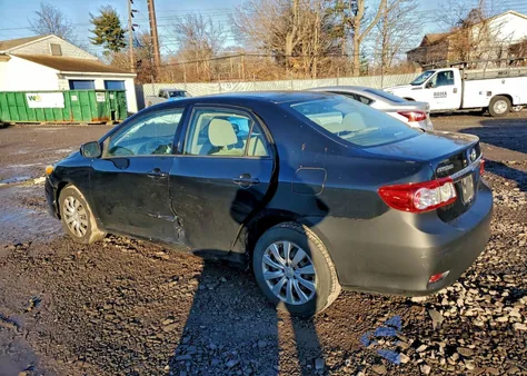 2012 Toyota Corolla Base from USA, damaged, VIN 2T1BU4EE7CC801883